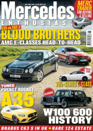 Title: Mercedes Enthusiast, Author: Sundial Magazines Ltd