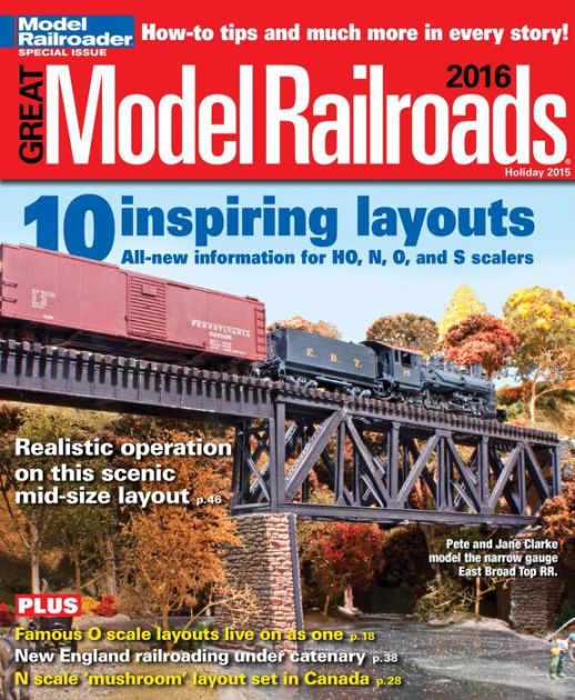 Great Model Railroads 2016 by Kalmbach Publishing Co. | eBook | Barnes ...