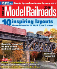 Title: Great Model Railroads 2016, Author: Kalmbach Publishing Co.