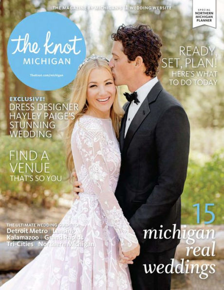 The Knot Michigan Weddings Spring-Summer 2016