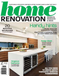 Title: Home Renovation - Volume 10, Number 4, Yearbook 2014, Author: Universal Magazines