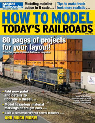 Title: How to Model Today's Railroads Winter 2015, Author: Kalmbach Publishing Co.
