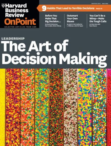 Harvard Business Review OnPoint - Winter 2015