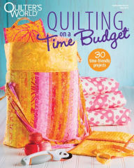 Title: Quilting on a Time Budget, Author: Annie's Publishing