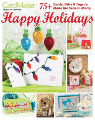 Title: CardMaker Happy Holidays 2015, Author: Annie's Publishing