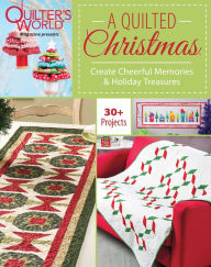 Title: Quilter's World A Quilted Christmas, Author: Annie's Publishing