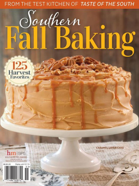 Southern Fall Baking 2015