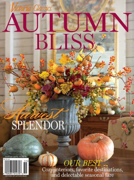 Victoria Classics: Autumn Bliss 2015