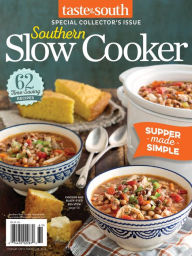 Title: Taste of the South: Slow Cooker 2015, Author: Hoffman Media