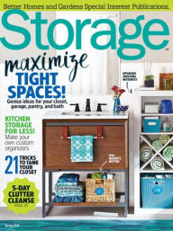 Title: Storage Spring 2016, Author: Dotdash Meredith