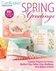 Title: CardMaker: Spring Greetings, Author: Annie's Publishing