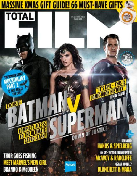 Total Film Magazine - Batman v Superman: Dawn of Justice