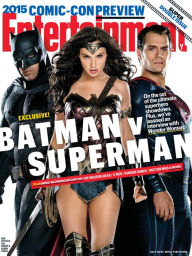 Title: Entertainment Weekly - Batman vs. Superman - 2015 Comic Con Preview, Author: Dotdash Meredith