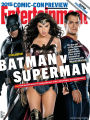 Entertainment Weekly - Batman vs. Superman - 2015 Comic Con Preview