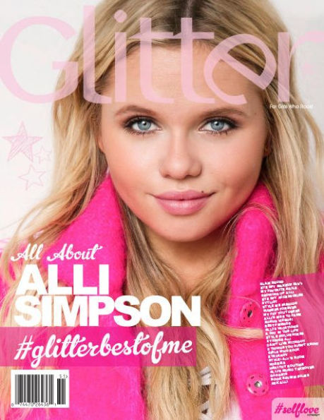 Glitter Magazine #GlitterBestOfMe Alli Simpson