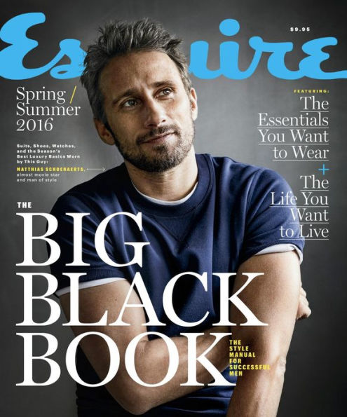 Esquire's Big Black Book - Spring 2016