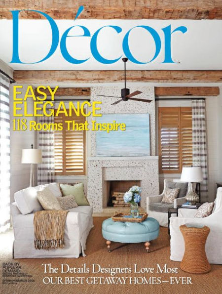 Decor- Spring/Summer 2016