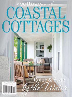 The Cottage Journal Coastal Cottages By Hoffman Media Nook Book