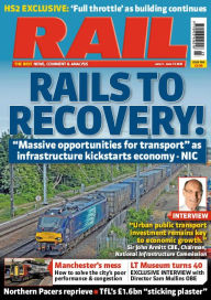 Title: RAIL Magazine, Author: Bauer Media UK