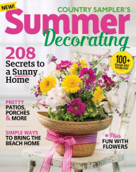 Title: Country Sampler: Summer Decorating 2016, Author: Annie's Publishing