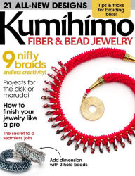 Title: Kumihimo Fiber & Bead Jewelry, Author: Kalmbach Publishing Co.