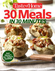 Title: 30 Weeknight Meals in 30 Minutes, Author: Sulaiman Hakemy