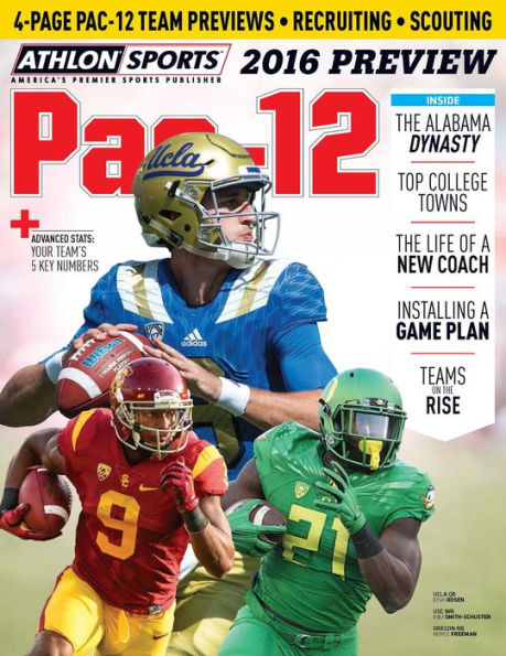 Athlon Sports College Football -Pac-12