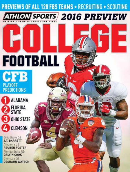 Athlon Sports National College Football