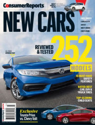 Title: Consumer Reports: New Cars - July, Author: Consumer Reports