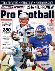 Title: Athlon Sports Pro Football, Author: Athlon Sports