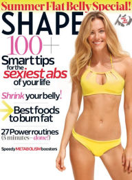 Title: Shape: Summer Flat Belly Special, Author: Meredith Corporation