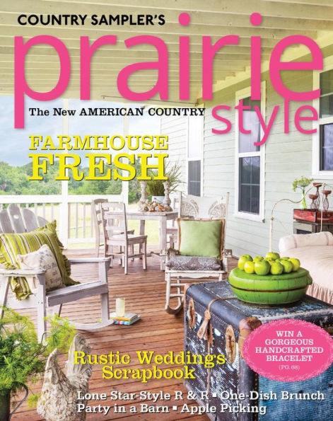 Country Sampler's Prairie Style Summer 2016