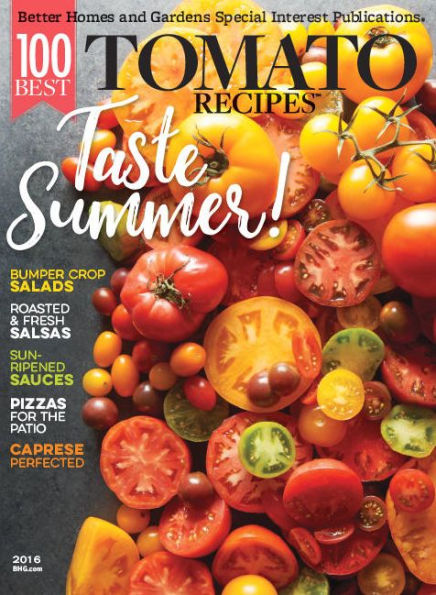 100 Best Tomato Recipes 2016