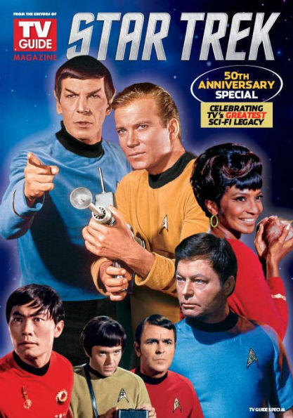 TV Guide Magazine Star Trek 50th Anniversary