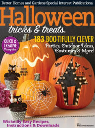 Title: Better Homes and Gardens - Halloween Tricks & Treats 2016, Author: Dotdash Meredith