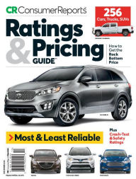 Title: Consumer Reports: Ratings and Pricing Guide, Author: Consumer Reports