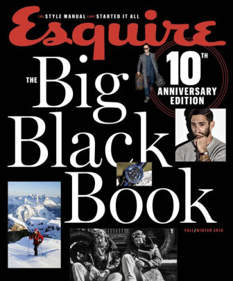 Esquire S Big Black Book Fall Winter 2016 By Inc Hearst