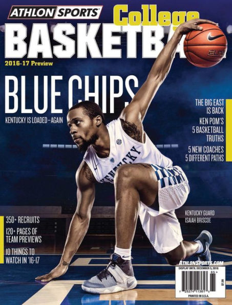 Athlon Sports College Basketball 2016-17 Preview