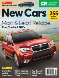 Title: Consumer Reports: New Cars - January 2017, Author: Consumer Reports