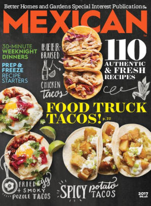 Better Homes And Gardens Mexican 2017 By Meredith Corporation
