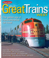 Title: Great Trains West, Author: Firecrown