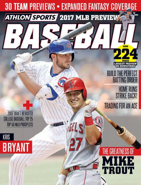 Athlon Sports Baseball 2017