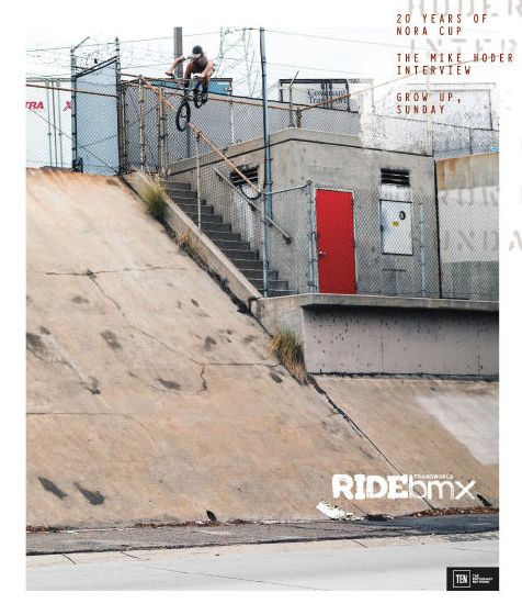 Ride BMX - January and February, 2017