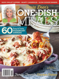 Title: Cooking with Paula Deen - One Dish Meals 2016, Author: Hoffman Media