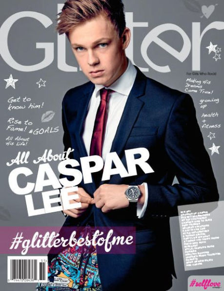 Glitter Magazine #GlitterBestOfMe Caspar Lee