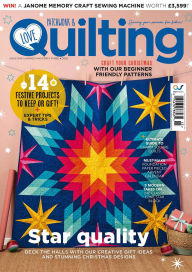 Title: Love Patchwork & Quilting, Author: Our Media Limited