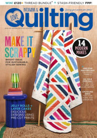 Title: Love Patchwork & Quilting, Author: Our Media Limited