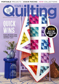 Title: Love Patchwork & Quilting, Author: Our Media Limited