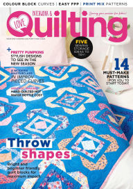 Title: Love Patchwork & Quilting, Author: Our Media Limited