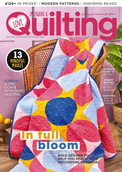 Love Patchwork & Quilting - annual subscription
